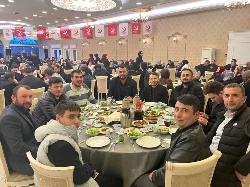 Taraklı'dan İftar Programına Yoğun Katılım