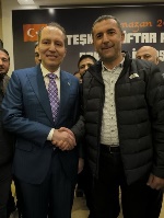 Taraklı'dan İftar Programına Yoğun Katılım