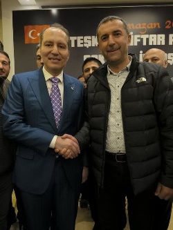 Taraklı'dan İftar Programına Yoğun Katılım