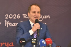 Taraklı'dan İftar Programına Yoğun Katılım