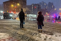 ABD'de Dev Kar Fırtınası