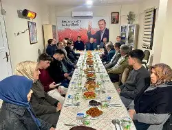 Yunus Tever Taraklı’da İftar Programına Katıldı