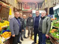 Yunus Tever Taraklı’da İftar Programına Katıldı