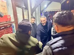 Yunus Tever Taraklı’da İftar Programına Katıldı