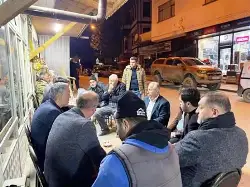 Yunus Tever Taraklı’da İftar Programına Katıldı