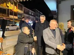 Yunus Tever Taraklı’da İftar Programına Katıldı