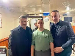 Yunus Tever Taraklı’da İftar Programına Katıldı