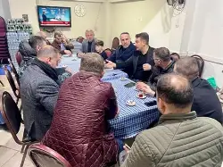 Yunus Tever Taraklı’da İftar Programına Katıldı