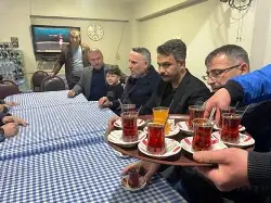 Yunus Tever Taraklı’da İftar Programına Katıldı