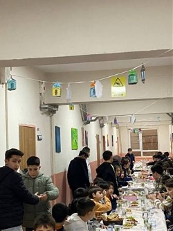 Taraklı'da Gençlik İftarda Buluştu