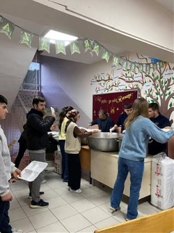 Taraklı'da Gençlik İftarda Buluştu