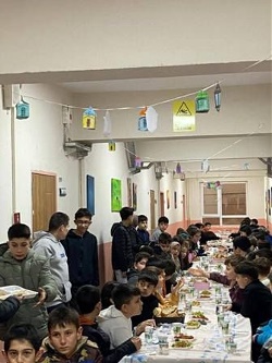 Taraklı'da Gençlik İftarda Buluştu