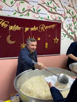 Taraklı'da Gençlik İftarda Buluştu