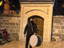 Sahur Davulcusu Geleneği Yaşatılıyor