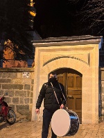 Sahur Davulcusu Geleneği Yaşatılıyor