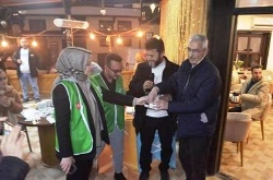 Taraklı'da Gönüller Birleşti