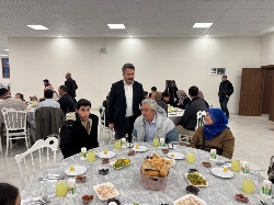 Başkan Pilavcı Personeliyle İftarda Buluştu