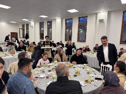 Başkan Pilavcı Personeliyle İftarda Buluştu