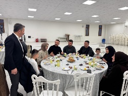 Başkan Pilavcı Personeliyle İftarda Buluştu