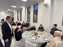 Başkan Pilavcı Personeliyle İftarda Buluştu