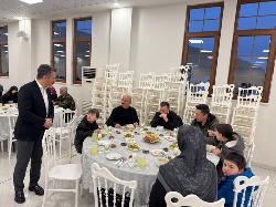 Başkan Pilavcı Personeliyle İftarda Buluştu