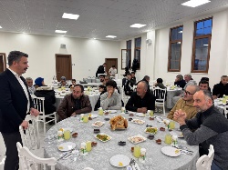 Başkan Pilavcı Personeliyle İftarda Buluştu