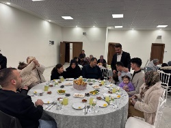 Başkan Pilavcı Personeliyle İftarda Buluştu