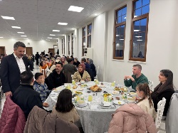 Başkan Pilavcı Personeliyle İftarda Buluştu