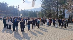 Taraklı Ortaokulunda Deprem Tatbikatı