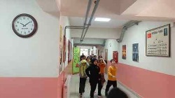 Taraklı Ortaokulunda Deprem Tatbikatı