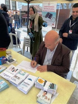 Taraklı'da Sağlık Farkındalığı Etkinliği