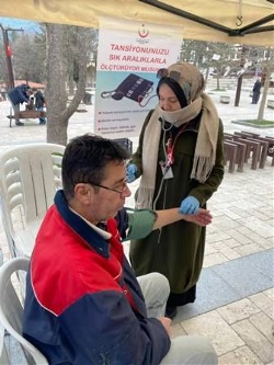 Taraklı'da Sağlık Farkındalığı Etkinliği