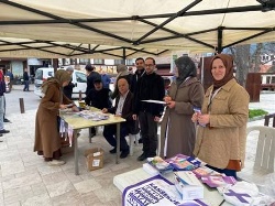 Taraklı'da Sağlık Farkındalığı Etkinliği