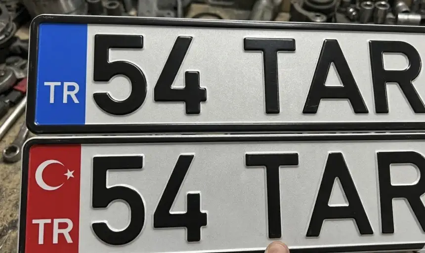 APP Plaka Nasıl Anlaşılır?