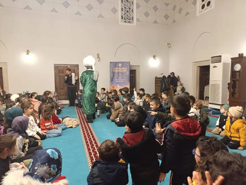 Taraklı'da Çocuklara Ramazan Şenliği