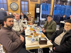 İpekyolu Derneği İftarı Buluşması