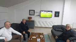 Harmanlıkspor Sofrasında Dostluk Rüzgarı