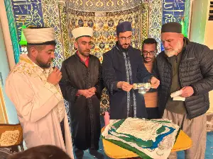 Aşağı Cami'de Sakal-ı Şerif Ziyareti