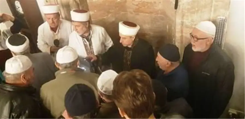 Taraklı'da Sakal-ı Şerif Heyecanı