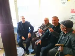 Milletvekili Kocacık Taraklı'da Temaslarda Bulundu
