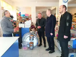 Milletvekili Kocacık Taraklı'da Temaslarda Bulundu