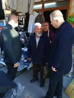 Milletvekili Kocacık Taraklı'da Temaslarda Bulundu