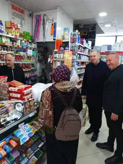 Milletvekili Kocacık Taraklı'da Temaslarda Bulundu