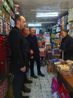 Milletvekili Kocacık Taraklı'da Temaslarda Bulundu