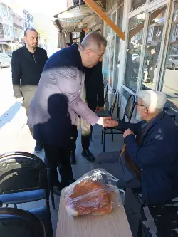 Milletvekili Kocacık Taraklı'da Temaslarda Bulundu