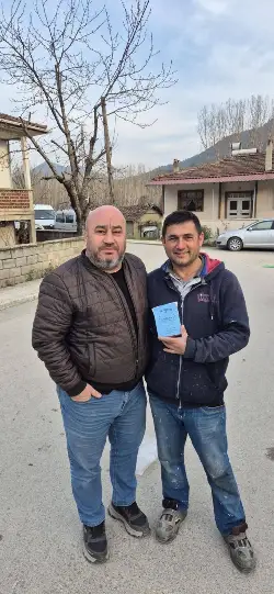 Muhtar Fahri Çakar'dan Bayram Ziyareti