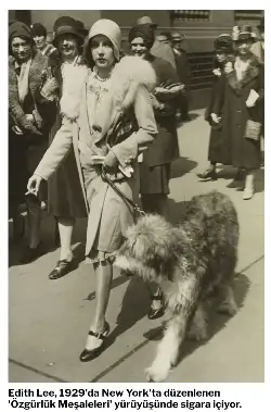 Kadın-Sigara-Devrim