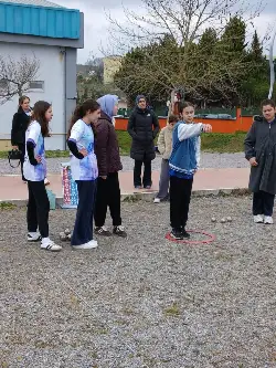Bocce Yıldız Kızlar Takımımızdan Büyük Başarı