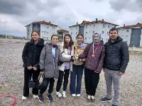 Bocce Yıldız Kızlar Takımımızdan Büyük Başarı