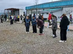 Bocce Yıldız Kızlar Takımımızdan Büyük Başarı